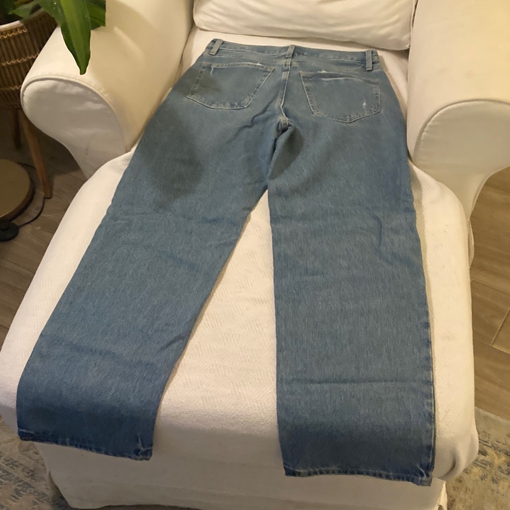 Universal Thread Light Blue wide Leg Jeans - Picture 2 of 3